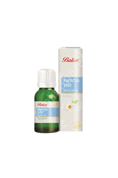 Papatya Yağı 20 ml