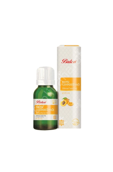 Balen Kayısı Çekirdeği Yağı 20 ml