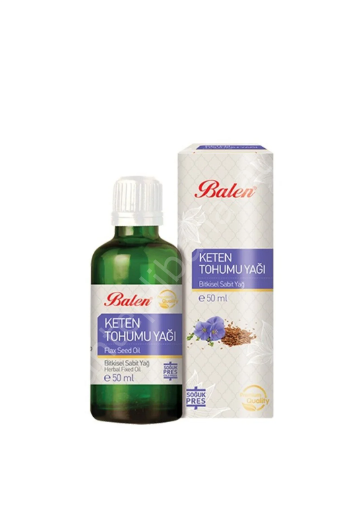 Balen Keten Tohumu Yağı 50 ml