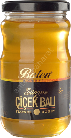 Süzme Çiçek Balı 450 gr