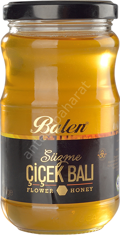 Süzme Çiçek Balı 450 gr