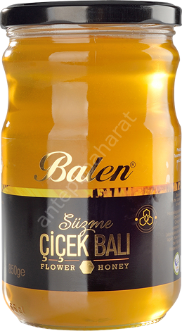 Süzme Çiçek Balı 850 gr