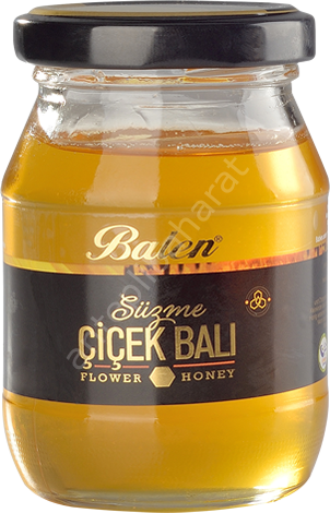 Süzme Çiçek Balı 250 gr