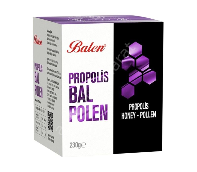 Bal & Polen & Propolis Karışımı 230 G