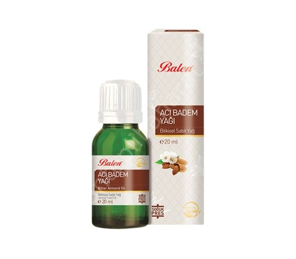 Balen Acı badem Yağı 20 Ml