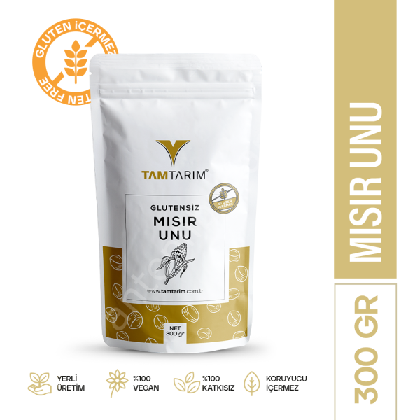 (Glutensiz) Mısır Unu 300 gr