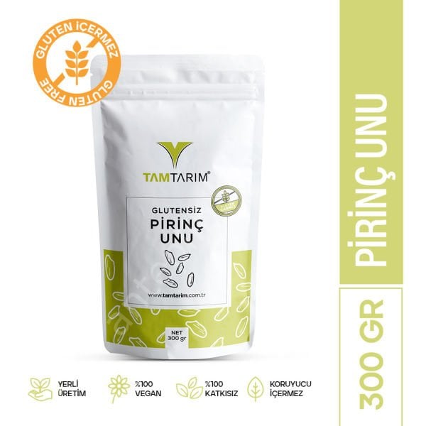 (Glutensiz) Pirinç Unu 300 gr