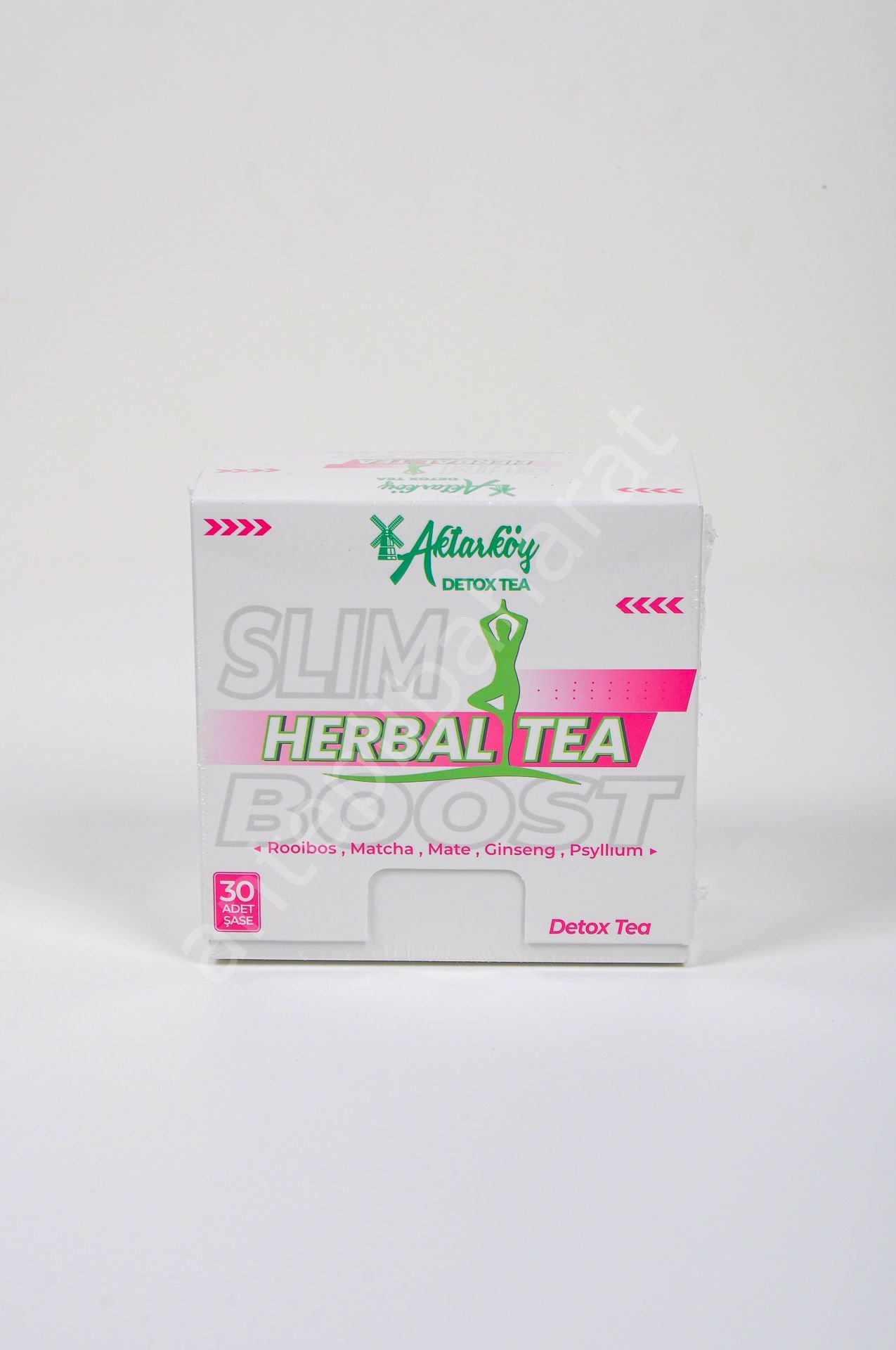 Slim Herbal Tea 30'lu Şase Bitki Çayı (Detoks Tea)