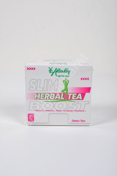 Slim Herbal Tea 30'lu Şase Bitki Çayı (Detoks Tea)