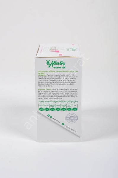 Slim Herbal Tea 30'lu Şase Bitki Çayı (Detoks Tea)
