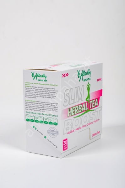 Slim Herbal Tea 30'lu Şase Bitki Çayı (Detoks Tea)
