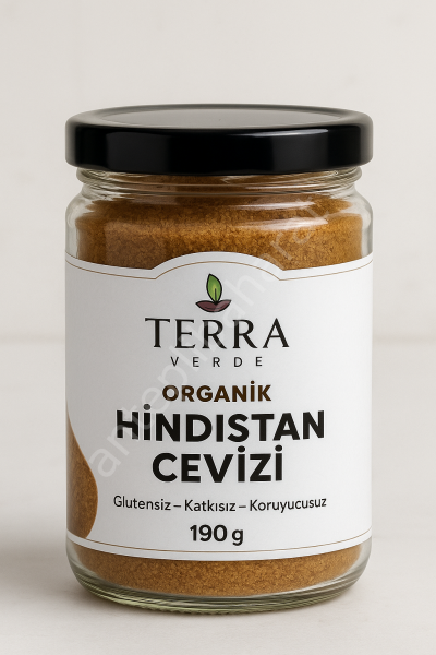 Terra Verde Organik Hindistan Cevizi Şekeri 190g