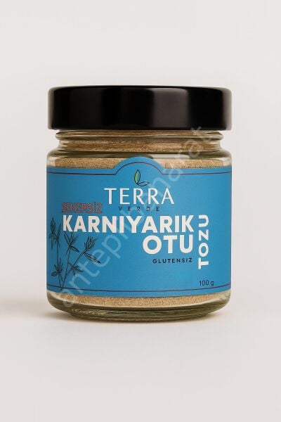 Terra Verde Karnıyarık Otu Tohumu Tozu 100g