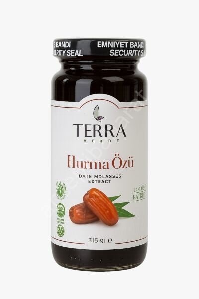 Terra Verde Hurma Özü 315g (Soğuk Sıkım)