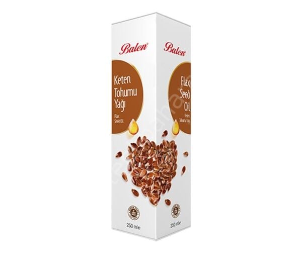 Balen Keten Tohumu Yağı 250 Ml
