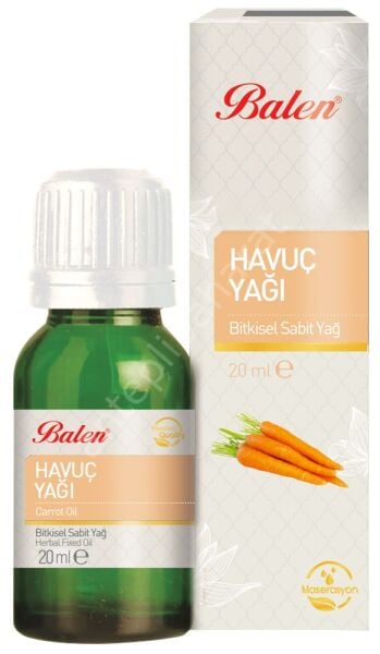Balen Havuç Yağı 20 Ml