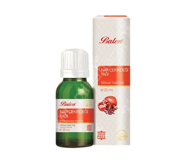 Balen Nar Çekirdeği Yağı 20 Ml