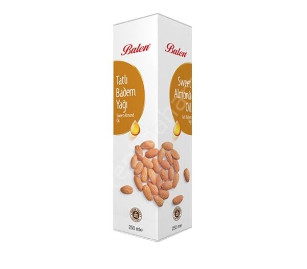 Balen Tatlı Badem Yağı 250 ml