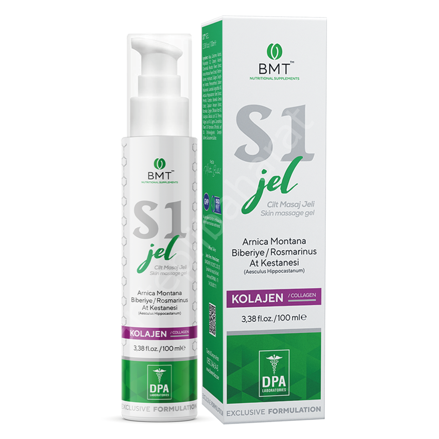 Biomet BMT S1 Jel 100 ml