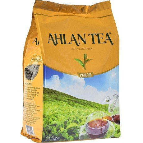 Ahlan Tea Pekoe Kokusuz Seylan Çayı 500 gr