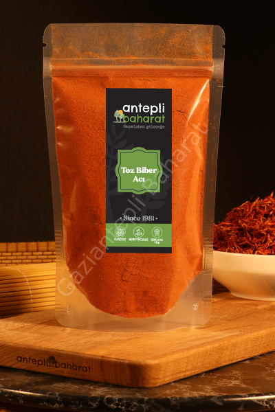 Acı Toz Biber 100 gr