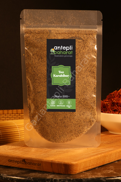 Karabiber Toz 100 gram