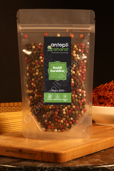Renkli Karabiber 50 gr