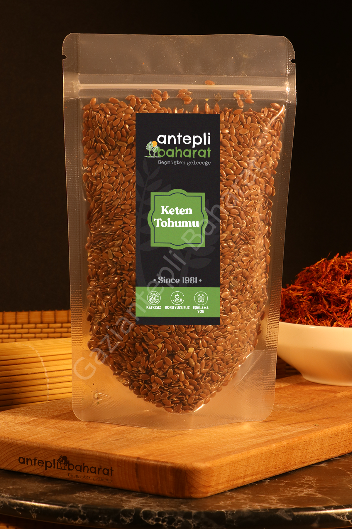 Keten Tohumu 100 gr