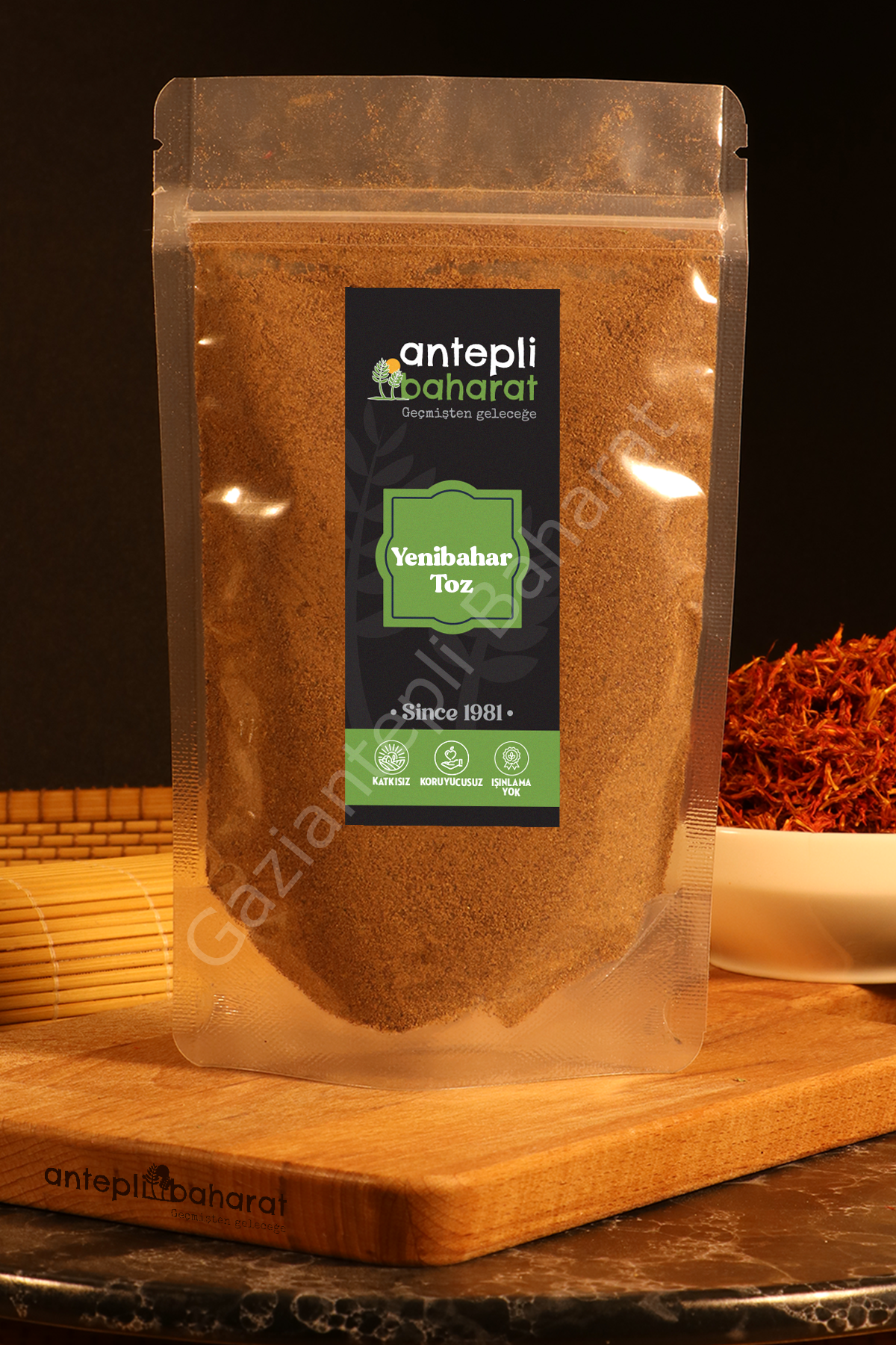 Yenibahar Toz (öğütülmüş) 50 Gr