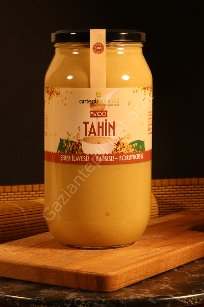 Yerli Susam Şekersiz Tahin Ezmesi 1 KG