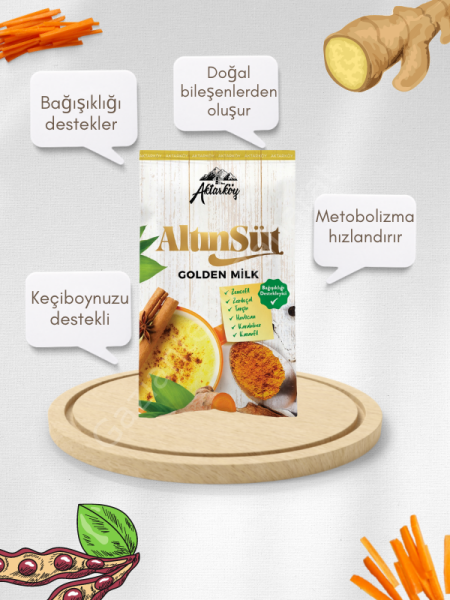 Aktarköy Altın Süt (Gold Milk) 70 Gr