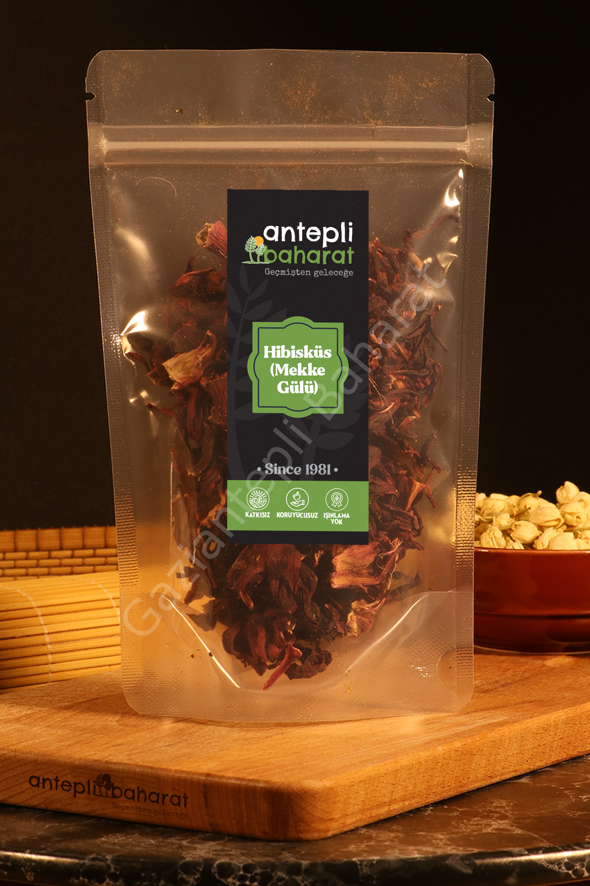 Hibiskus (mekke Gülü) 100 gr