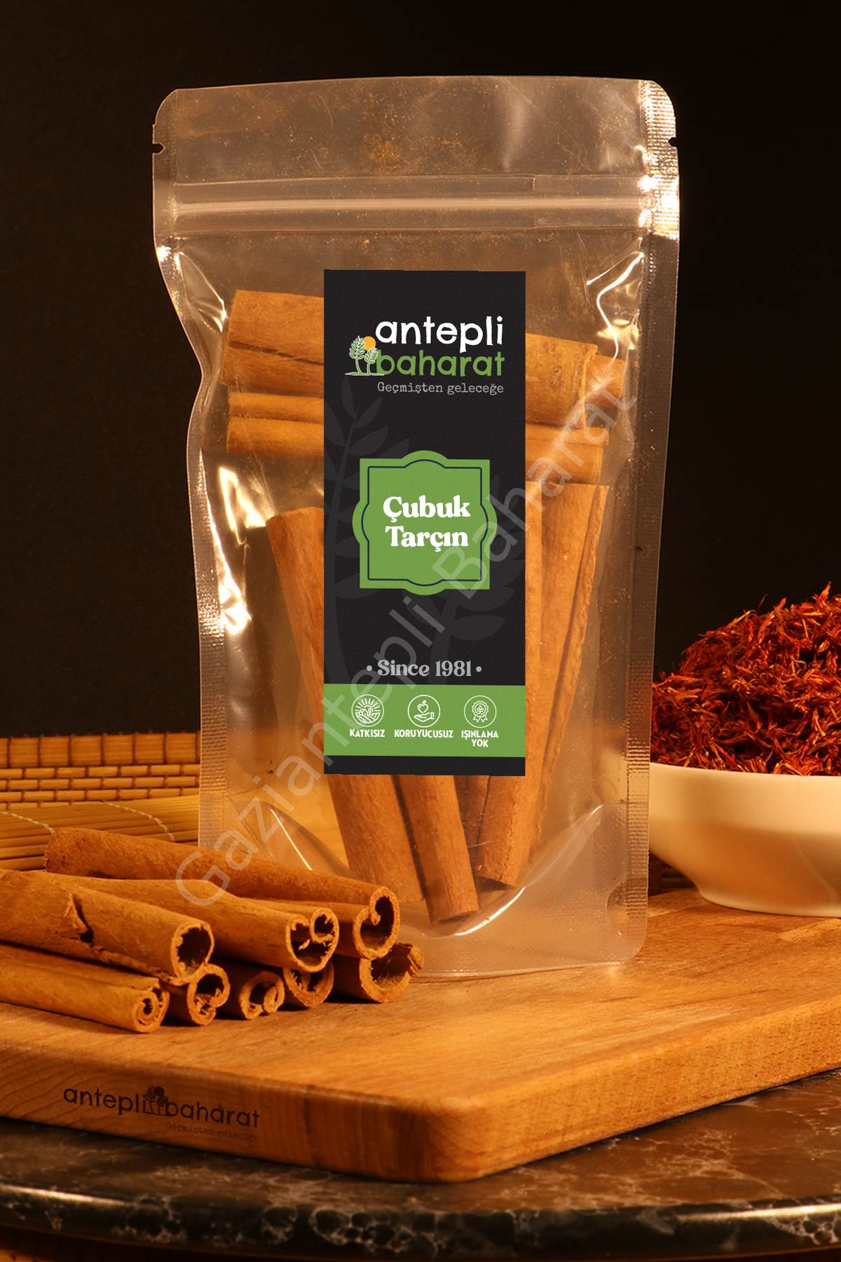 Antepli Baharat Çubuk Tarçın 50 Gr (vietnam)