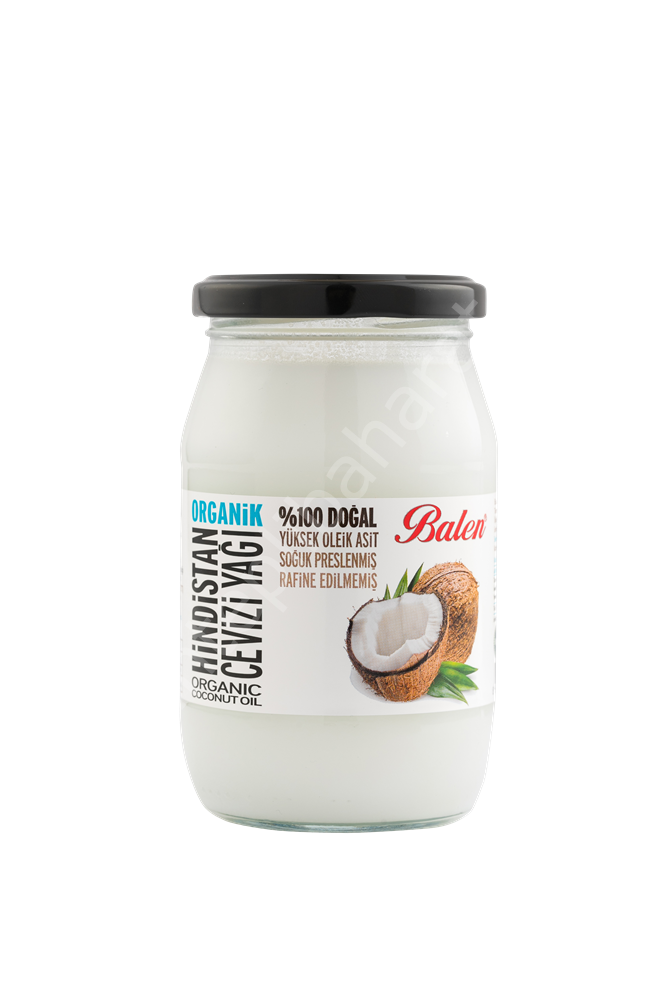 Balen Organik Hindistan Cevizi Yağı 300 G