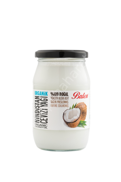 Balen Organik Hindistan Cevizi Yağı 300 G